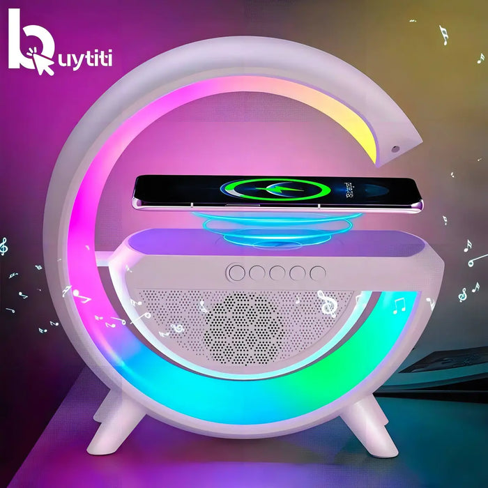 ALTAVOZ DE CARGA INALAMBRICA LED GRADO B