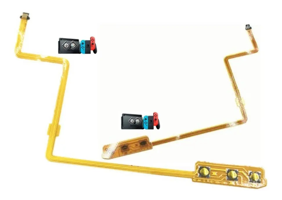 FLEX CABLE BOTÓN INTERRUPTOR DE LA NINTENDO SWITCH NS GRADO A