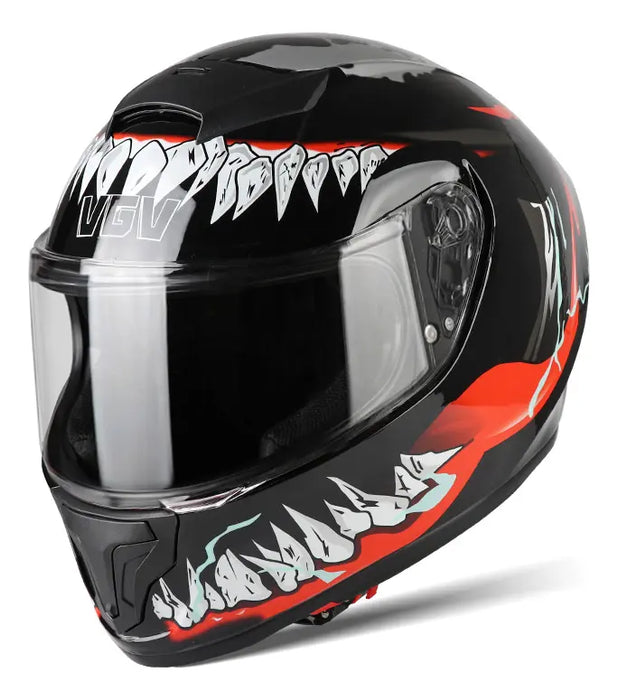 CASCO DE MOTOCICLETA CASCO ABATIBLE CERTIFICADO DOT/CCC 1 GRADO B