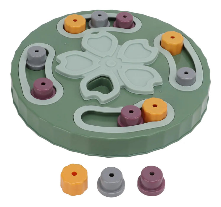 JUGETE INTERACTIVO PARA PERRO ROMPECABEZAS DISPENSADOR