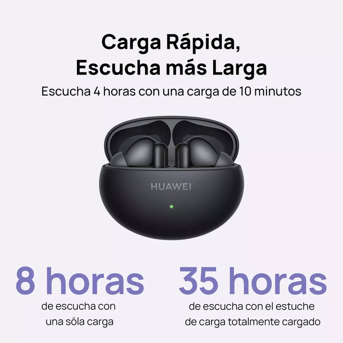 AUDIFONOS HUAWEI FREEBUDS 6I NEGRO OBSIDIANA GRADO B