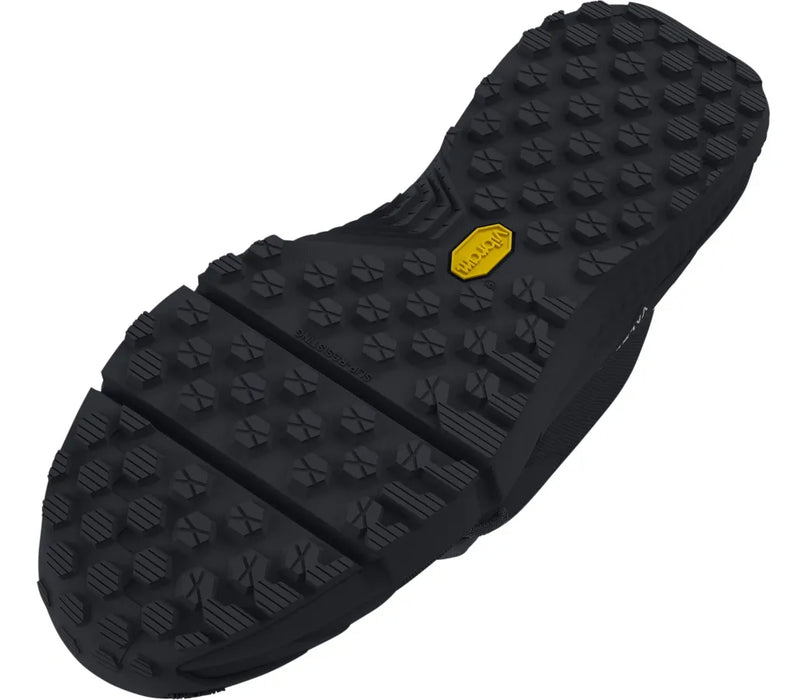 Botas Tácticas Under Armour Charged Valsetz Mid Negras 26 CM GRADO A