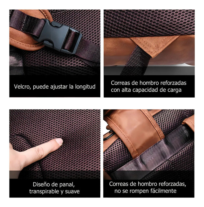 JEEP BULUO MEN 14 MOCHILA ESCOLAR PARA PORTATIL MOCHILA GRADO B