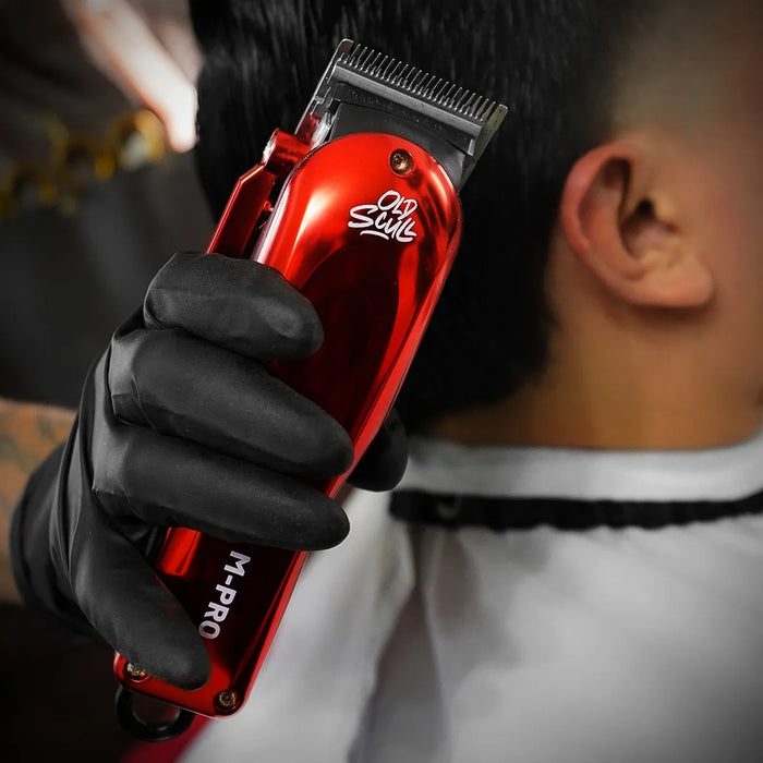 Old Scull M-pro Red Clipper. Cortadora Profesional Barberia