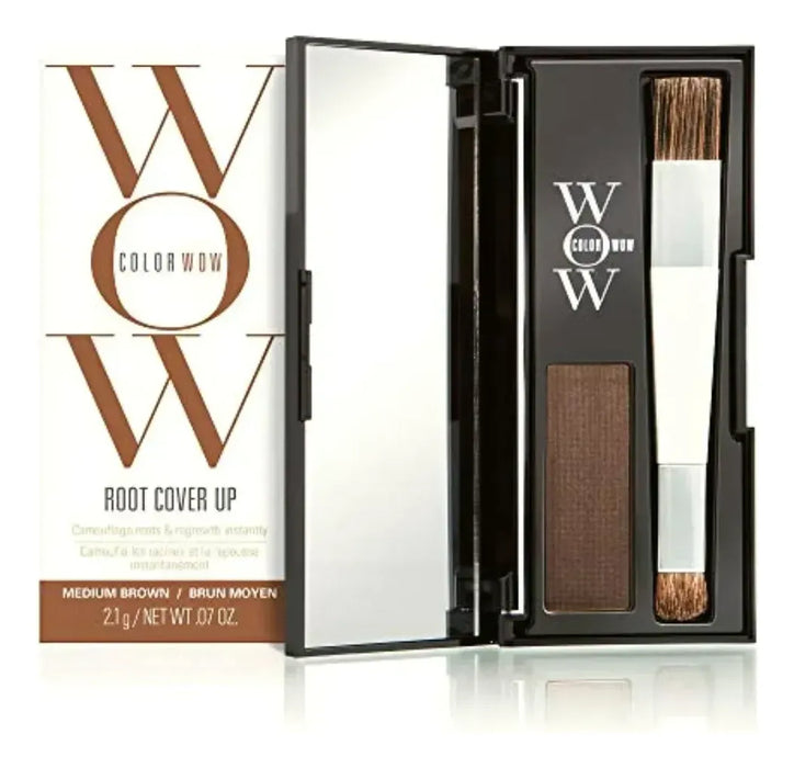 ROOT COVER UP COLOR WOW LIGHT BROWN INSTANT GREY COVERAGE 1  |  GRADO A