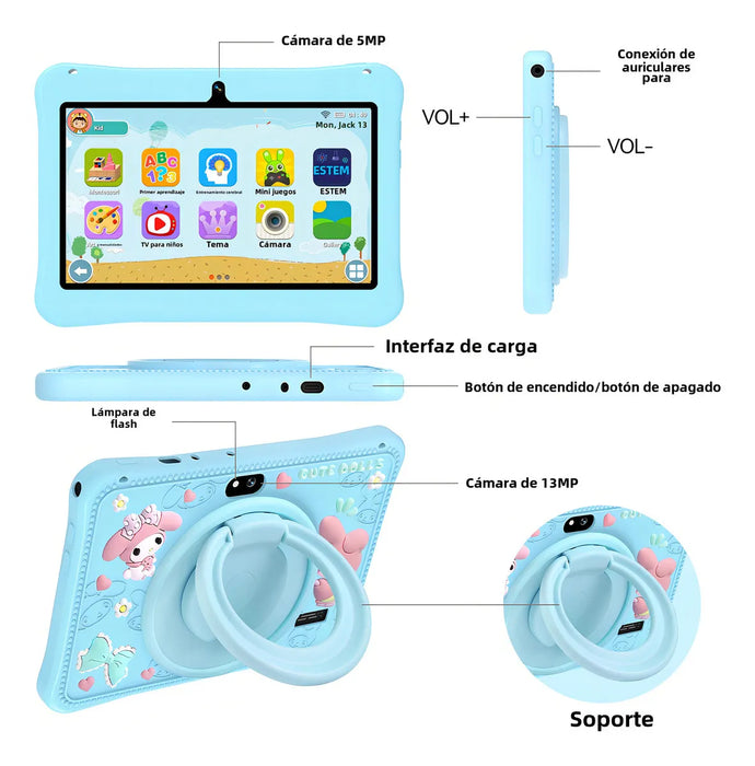 Tablet Hancdon F06 6gb 128gb Wifi Android 12 GRADO B