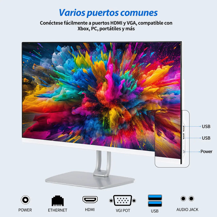 PC DE ESCRITORIO TODO EN UNO DE 24'' INTEL CORE I5 W10 NUEVO  GRADO B