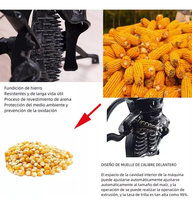 Desgranadora Molino Manual De Maiz Elote GRADO B