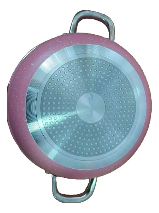 JUEGO DE ARROCERAS DE CERAMICA 34, 36 Y 40 CM EXTRAJUMBO ROS  GRADO A