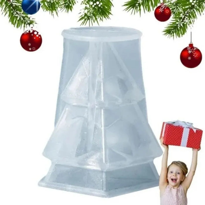moldes de silicona navidad árbol muñeco nieve velas resina