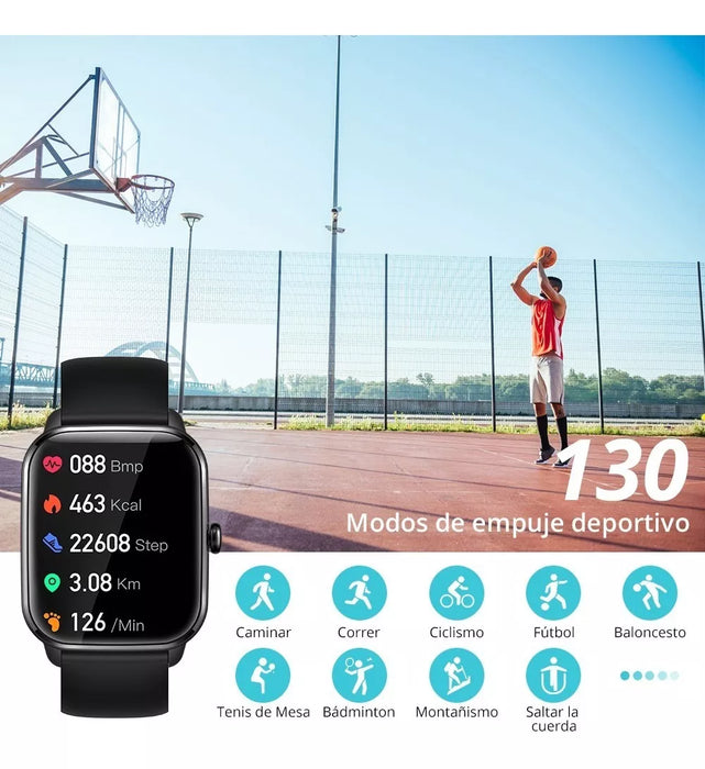 Smartwatch Colmi C61 Color negro Grado B