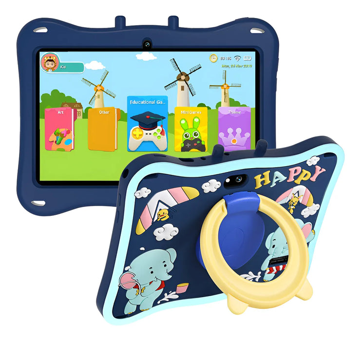 E13 TABLET 6GB+128GB 10 CORE NIÃ±OS 7 PULGADAS ANDROID 12 2 GARDO B