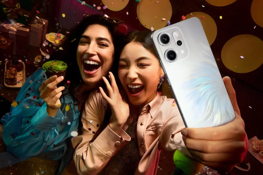 OPPO RENO14 F AZUL 5G 256GB + 12GB + ENCO BUDS3 DE REGALO GRADO A