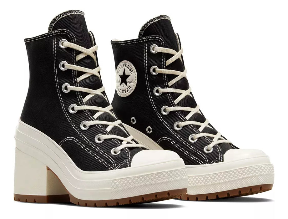 TENIS CONVERSE CHUCK 70 HEEL HI FOUNDATION A05347C MUJER 26mx-26cm