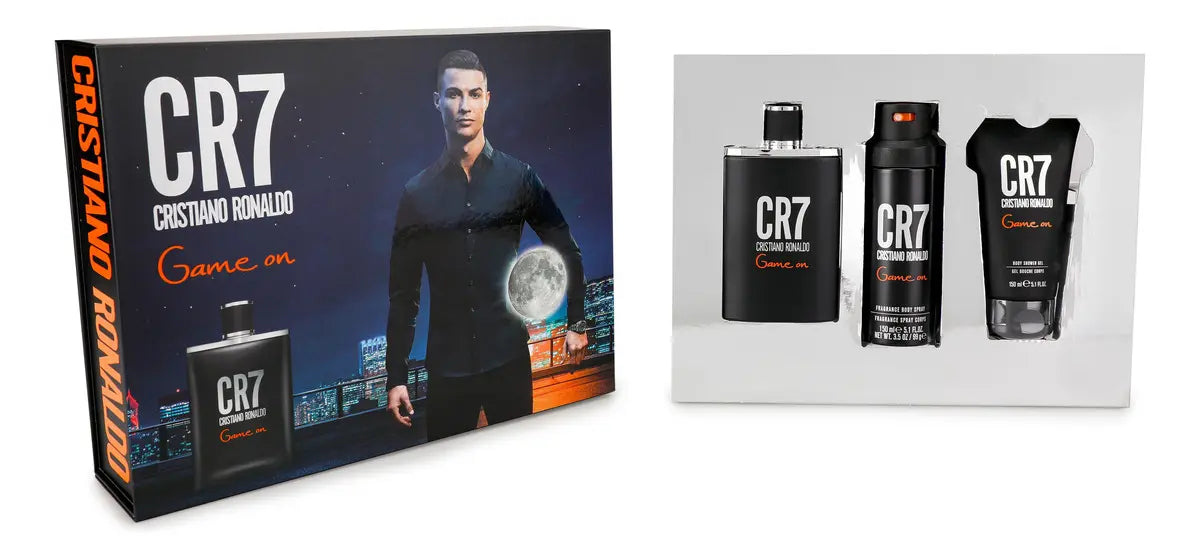 CRISTIANO RONALDO EDT CR7 GAME ON SET GRADO B