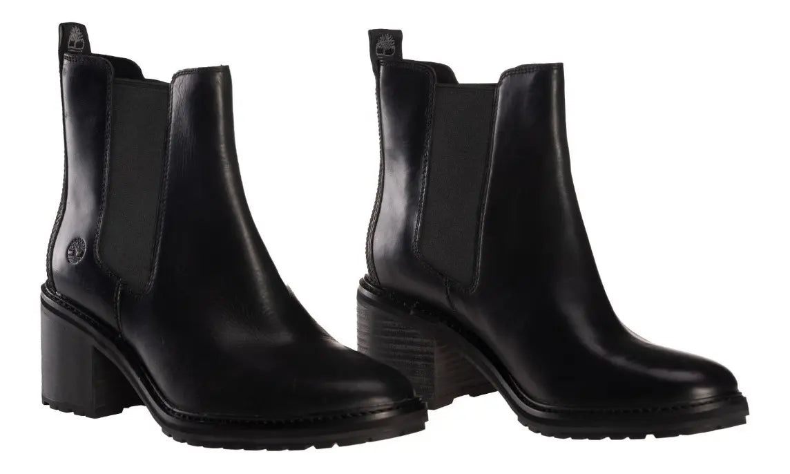 Bota Timberland Mujer Sienna High Chelse Blk grado b