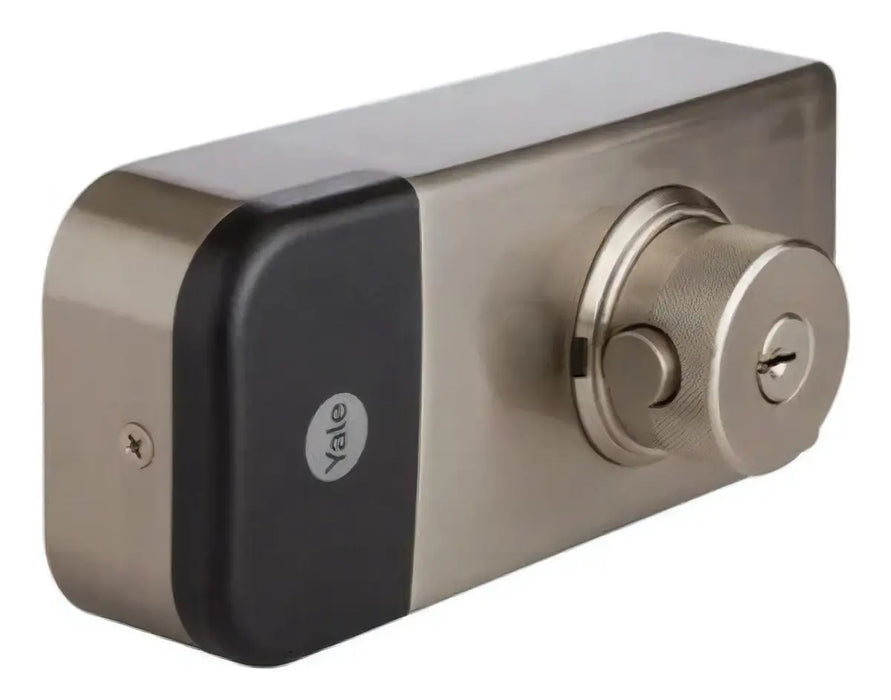 Cerradura Inteligente Yxr256 Yale Eléctrica Para Exteriores GRADO B