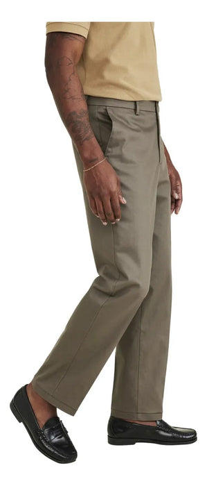 PANTALÓN SIGNATURE KHAKI STRAIGHT FIT IRON FREE PARA HOMBRE GRADO B