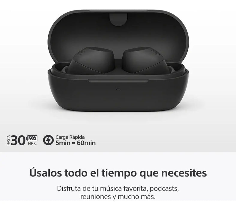 AUDÍFONOS INALÁMBRICOS CON NOISE CANCELLING SONY WF-C710N GRADO B