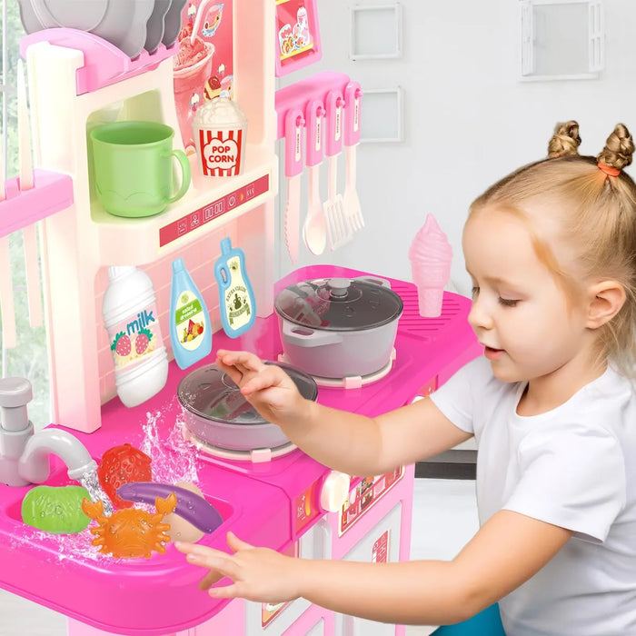 Cocina Juguete Para Niños Cocinita Chef Infantil 54 Piezas 1