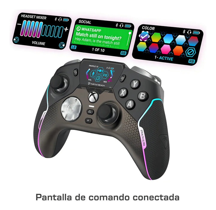 CONTROL JOYSTICK INALÁMBRICO TURTLE BEACH STEALTH ULTRA XBOX COLOR NEGRO GRADO A