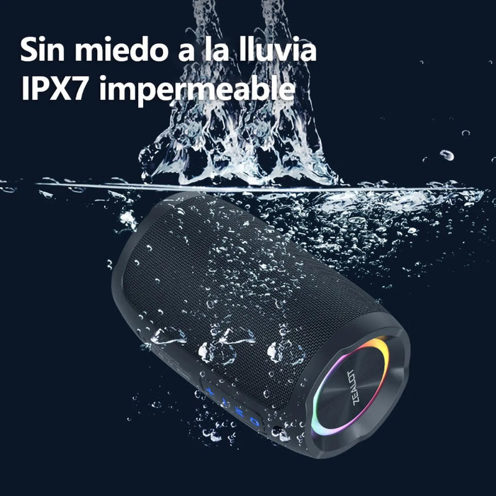 BOCINA BLUETOOTH PORTÁTIL ZEALOT S49 20W RESI GRADO A