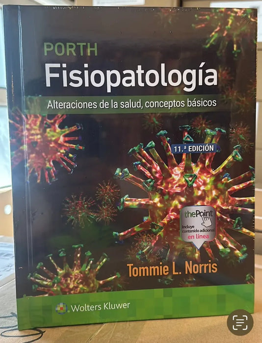 PORTH FISIOPATOLOGÍA 11ED. GRADO B