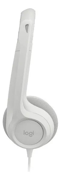 Auriculares Usb Logitech H390 Para Computadora 20 Hz   20 Kh Color Off White Color De La Luz Na GRADO B - TiendaKomet México