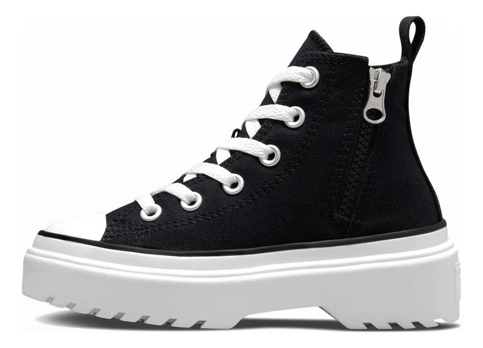 TENIS CONVERSE CTAS LUGGED LIFT HI  A03846C NIÑAS TALLA 19.5