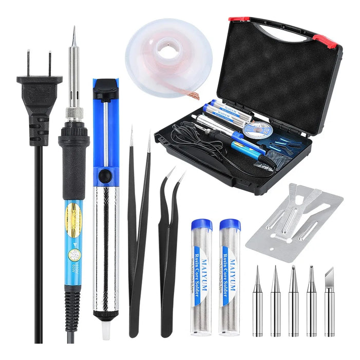Kit Soldador Electrico De Estaño 12313 GRADO B