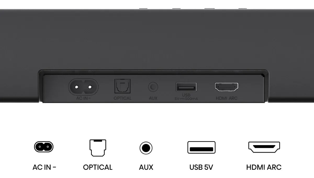 HISENSE BARRA DE SONIDO AX5100Q, 5.1 CH 580W NEGRO GRADO B.