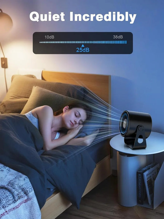 VENTILADOR RECARGABLE AIRE ACONDICIONADO PORTATIL GRADO B