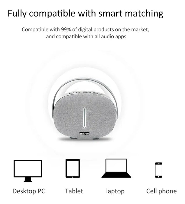 LOTE DE LIQUIDACION 2- ¡Oportunidad! Lote de 5 Parlantes Inalámbricos Grado A - Precio Mayorista - TiendaKomet México