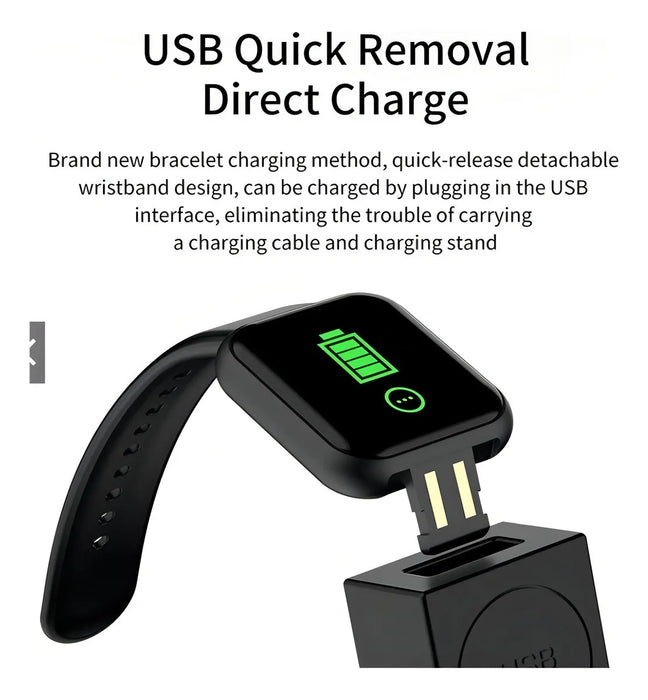 Smart Watch Reloj Inteligente Bluetooth Notificaciones Salud GRADO B