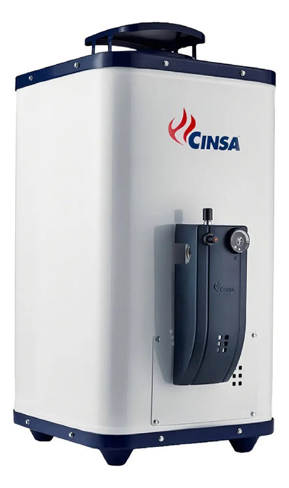 BOILER / CALENTADOR CINSA 9LTS GAS LP 1.5SERVICIOS COLOR BLANCO GRADO B