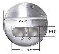 Master Lock 6271KA 278 pulgadas ProSeries candado maestro con grillete oculto GRADO B
