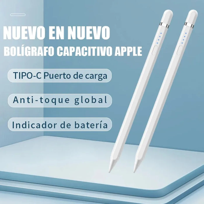 Lápiz Óptico Stylus Pluma Para iPad,carga Rápida,magnética GRADO B