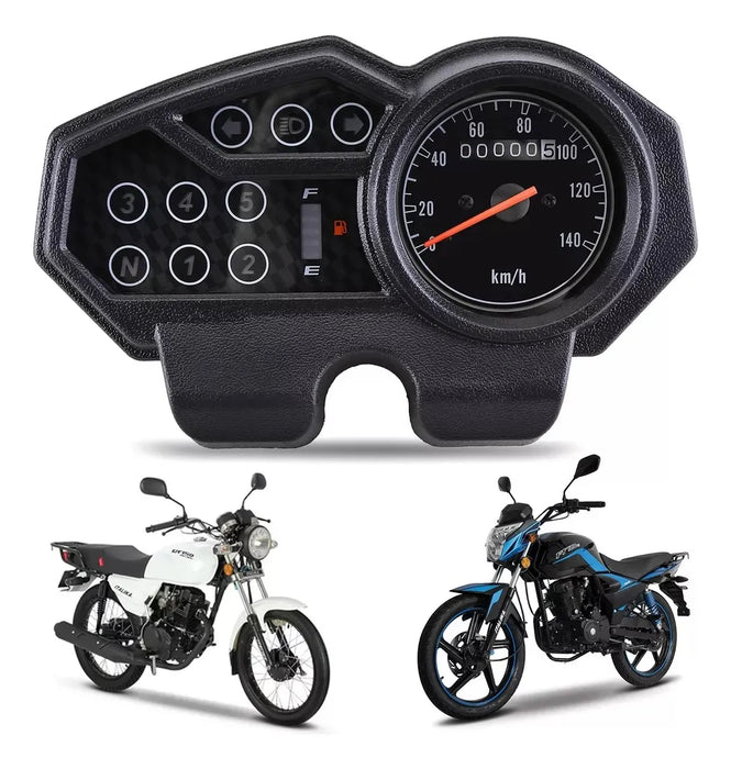 Velocímetro De Tablero Moto Digital Italika Ft180 GRADO B