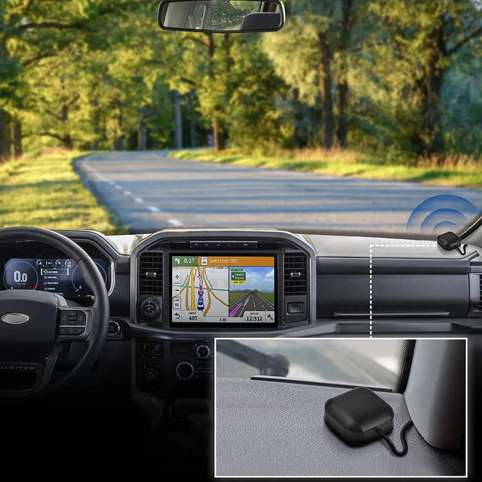 Antena de Navegación GPS Activa con Conector Fakra C Azul 8514