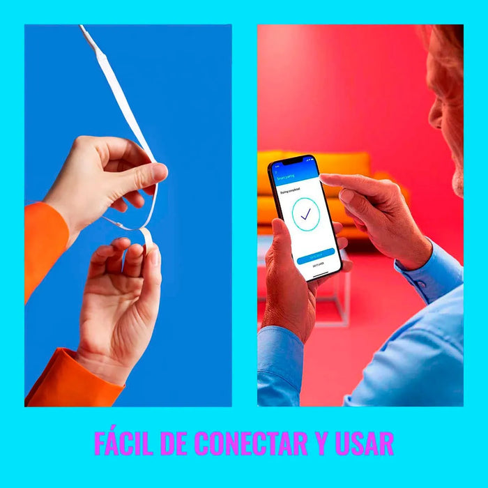 TIRA LED INTELIGENTE WIZ RGB 30 METROS LUZ MULTICOLOR RGB