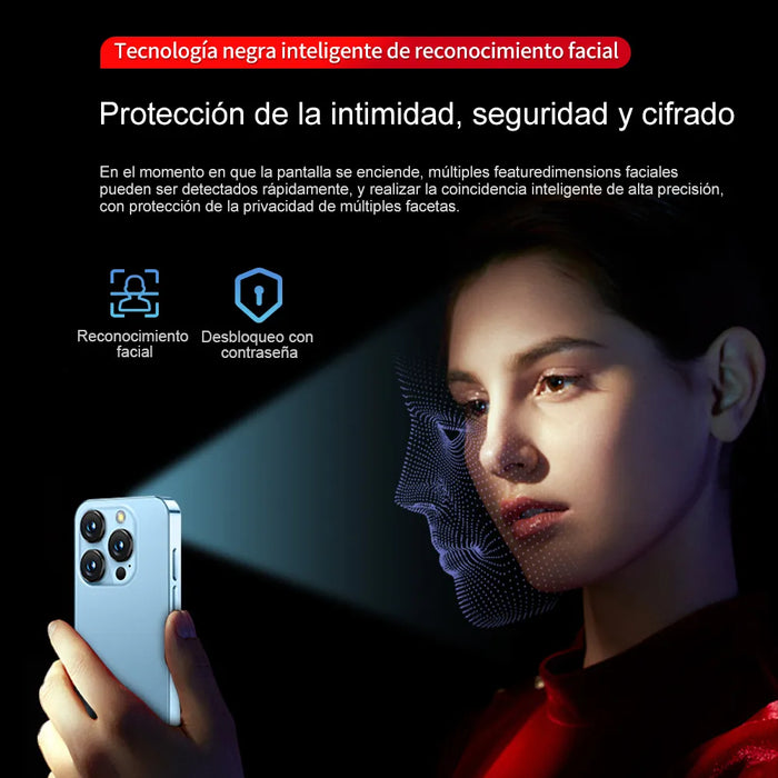 SOYES XS19 PRO 4G RED 3.88 PULGADAS MINI SMARTPHONE 3GB RAM 32GB ROM 1950MAH ANDROID 12 GPS WIFI OTG RECONOCIMIENTO FACIAL WHATSAPP FACEBOOK