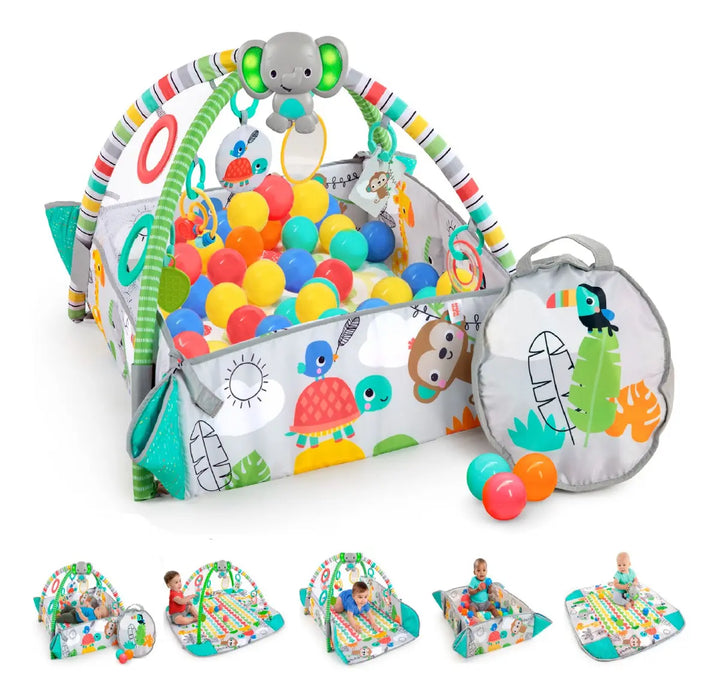BRIGHT STARTS GIMNASIO DE ACTIVIDADES 5 EN 1 PARA BEBÃ©S Grado B