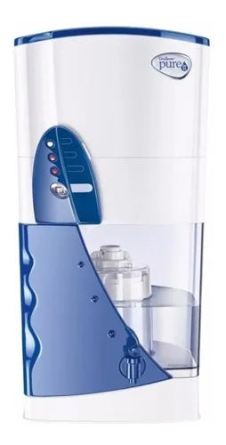 Purificador Agua 610163 Auto - Fill 18 Litros Color Blanco Con Azul Pureit GRADO B