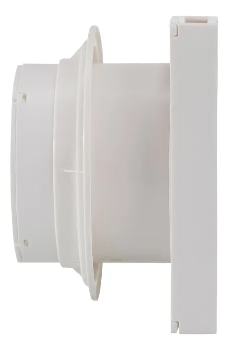 Extractor De BaÃ±o Estevez 2204-ng(eco) Plateado 14cm De Altura 15cm De Ancho 0mm De DiÃ¡metro 17w