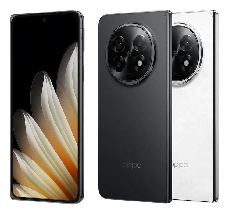 OPPO FIND N5 NEGRO 16GB + 512 GB PLEGABLE ULTRADELGADO TRIPLE CAMARA NEGRO GRADO A