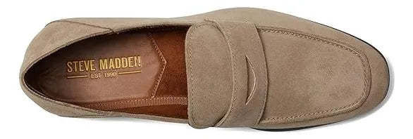 Mocasines Steve Madden Eddyson Color Café  Para Hombre TALLA 6MX GRADO B