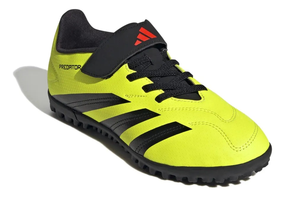 TENIS PARA NIÑOS ADIDAS PREDATOR CLUB HL  PASTO SINTETICO GRADO B