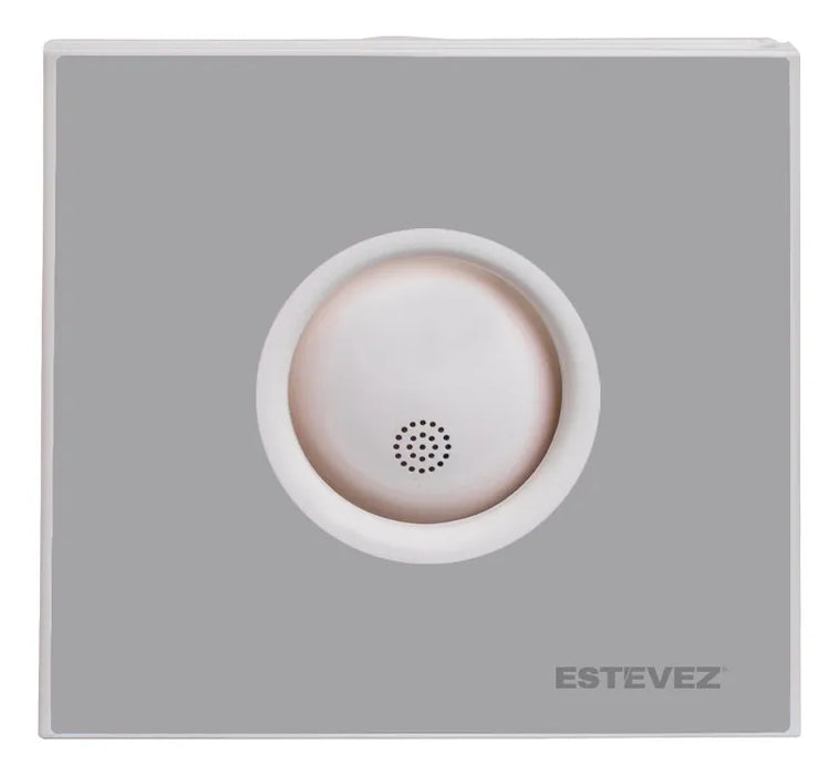 Extractor De BaÃ±o Estevez 2204-ng(eco) Plateado 14cm De Altura 15cm De Ancho 0mm De DiÃ¡metro 17w