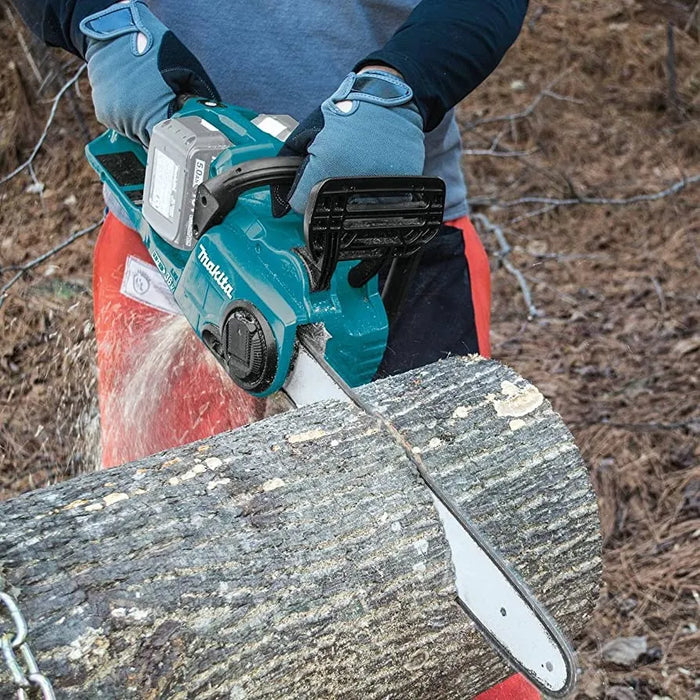 Motosierra InalÃ¡mbrica Makita Duc405pfe Color Verde/azul GRADO B