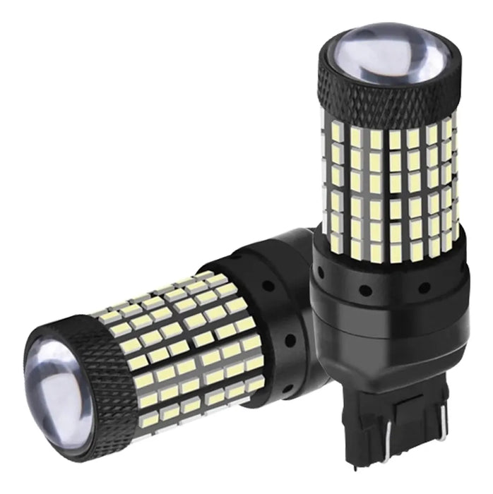 Focos Led Blanca 7443 Canbus W21/5w 7444na Cuarto Stop 1 Par 4874